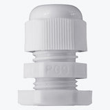 20 Pcs White PG 9 Cable Gland - Lantee Online Store