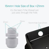 20 Pcs White PG 9 Cable Gland - Lantee Online Store