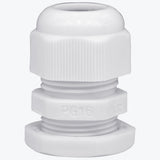 20 Pcs PG16 White Waterproof Cable Wire Gland Connector Fitting - Lantee Online Store