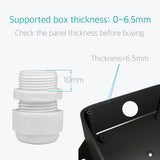 20 Pcs PG16 White Waterproof Cable Wire Gland Connector Fitting - Lantee Online Store