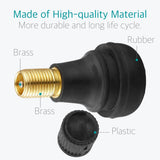 20 Pcs Car/Motorcycle TR412 Rubber Tire Valve Stem Set - Lantee Online Store