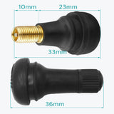 20 Pcs Car/Motorcycle TR412 Rubber Tire Valve Stem Set - Lantee Online Store