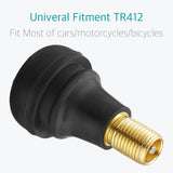 20 Pcs Car/Motorcycle TR412 Rubber Tire Valve Stem Set - Lantee Online Store