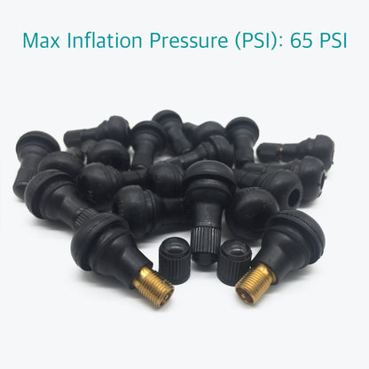 20 Pcs Car/Motorcycle TR412 Rubber Tire Valve Stem Set - Lantee Online Store