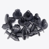 20 Pcs 8mm Universal Nylon Bumper Fastener Rivet Retainer Clips - Lantee
