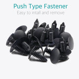 20 Pcs Fender & Bumper Shield Fastener Clips for GM Chrysler & Ford - Lantee