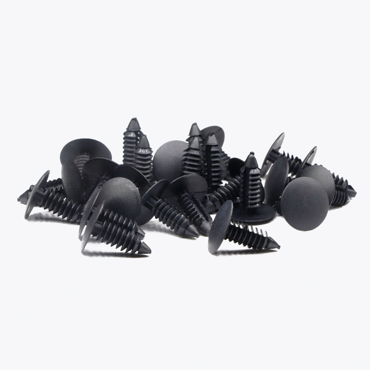 20 Pcs Fender & Bumper Shield Fastener Clips for GM Chrysler & Ford - Lantee