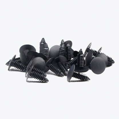 20 Pcs Fender & Bumper Shield Fastener Clips for GM Chrysler & Ford - Lantee