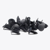 20 Pcs Fender & Bumper Shield Fastener Clips for GM Chrysler & Ford - Lantee