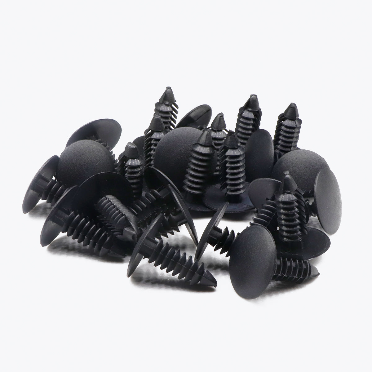 20 Pcs Fender & Bumper Shield Fastener Clips for GM Chrysler & Ford - Lantee