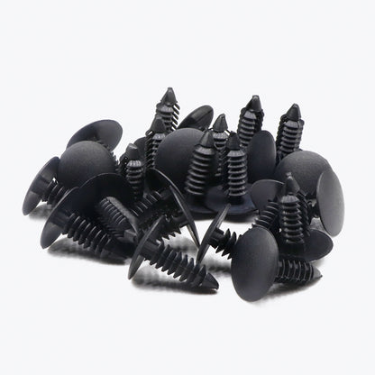 20 Pcs Fender & Bumper Shield Fastener Clips for GM Chrysler & Ford - Lantee