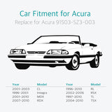 20 Pcs Bumper & Fender Retainer Clips for Honda & Acura 91503-SZ3-003 - Lantee