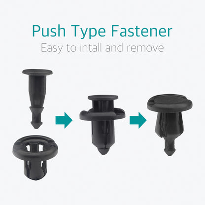20 Pcs Bumper & Fender Retainer Clips for Honda & Acura 91503-SZ3-003 - Lantee