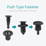 20 Pcs Bumper & Fender Retainer Clips for Honda & Acura 91503-SZ3-003 - Lantee