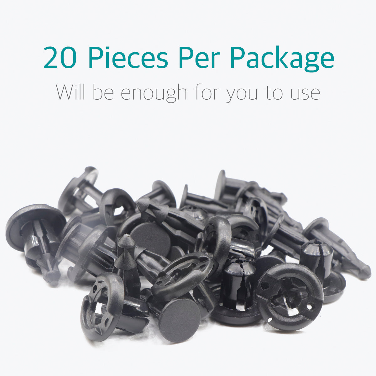 20 Pcs Bumper & Fender Retainer Clips for Honda & Acura 91503-SZ3-003 - Lantee