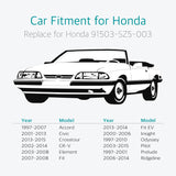 20 Pcs 10mm Front & Rear Bumper Retainer Clips for Honda 91503-SZ5-003 - Lantee Online Store