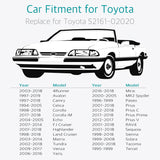 20 Pcs Rear Bumper Cover Push-Type Retainer Clips for Toyota 52161-02020 - Lantee Online Store