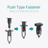20 Pcs Rear Bumper Cover Push-Type Retainer Clips for Toyota 52161-02020 - Lantee Online Store