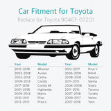 20Pcs Engine Under Cover Retainer Clips for Toyota & Lexus 90467-07201 - Lantee Online Store