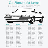 20Pcs Engine Under Cover Retainer Clips for Toyota & Lexus 90467-07201 - Lantee Online Store