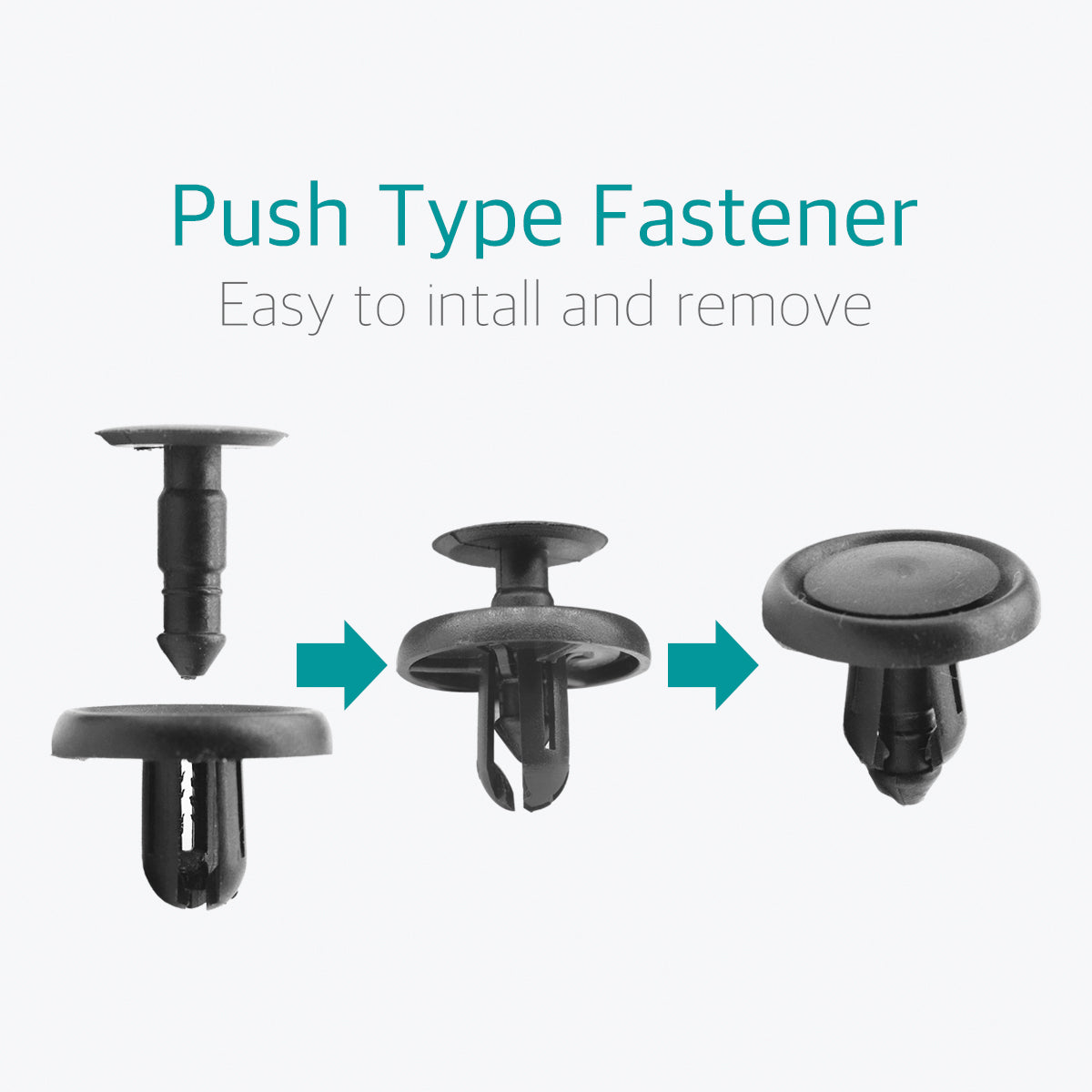 20Pcs Engine Under Cover Retainer Clips for Toyota & Lexus 90467-07201 - Lantee Online Store