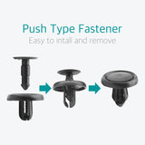 20Pcs Engine Under Cover Retainer Clips for Toyota & Lexus 90467-07201 - Lantee Online Store