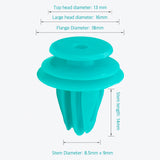 Lantee 20 Pcs Trim Panel Retainer Fasteners for Toyota 90467-10188 - Lantee Online Store