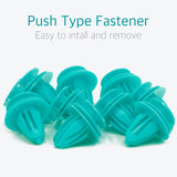 Lantee 20 Pcs Trim Panel Retainer Fasteners for Toyota 90467-10188 - Lantee Online Store