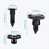 20 Pcs Universal Fender Push Retainers Clips for Nissan 01553-09321 - Lantee Online Store