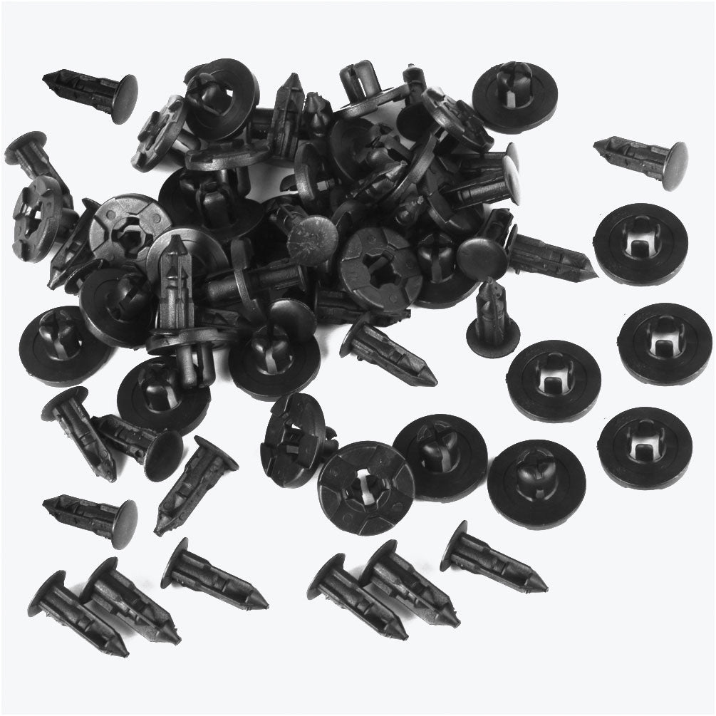 20 Pcs Universal Fender Push Retainers Clips for Nissan 01553-09321 - Lantee Online Store