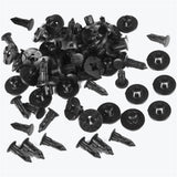 20 Pcs Universal Fender Push Retainers Clips for Nissan 01553-09321 - Lantee Online Store