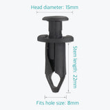 20 Pcs Black Nylon Retainer Clips for GM 21075686 Ford F3LY-14570-B - Lantee Online Store