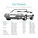 50 Pcs Hood & Fender Screw Grommet for Toyota 90189-06065 - Lantee Online Store