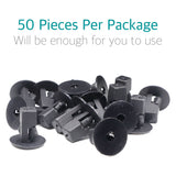 50 Pcs Hood & Fender Screw Grommet for Toyota 90189-06065 - Lantee Online Store