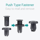 50 Pcs Bumper & Wheel Well Liner Clips for Honda & Acura 91505-TM8-003 - Lantee Online Store