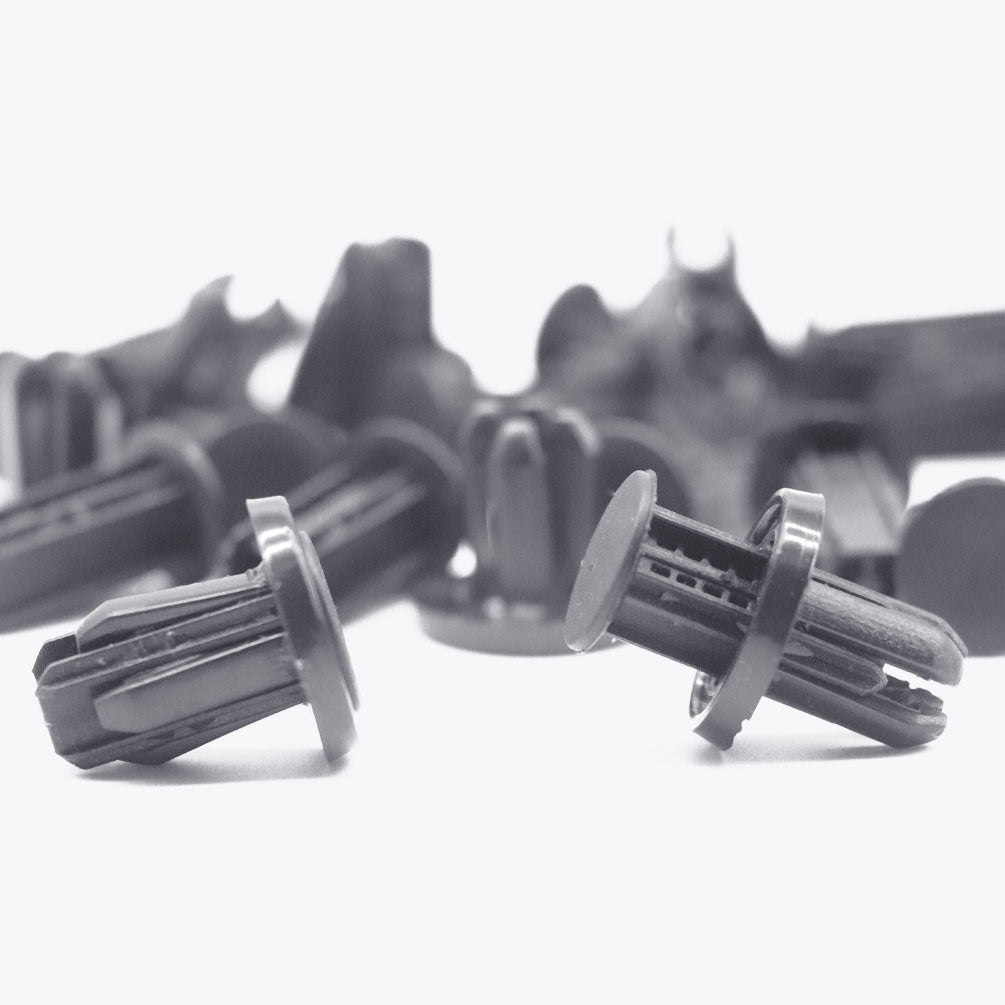 50 Pcs Bumper & Wheel Well Liner Clips for Honda & Acura 91505-TM8-003 - Lantee Online Store