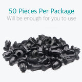 50 Pcs Front Bumper Cover Retainer Clips for Honda Acura 90657-SB0-003 - Lantee
