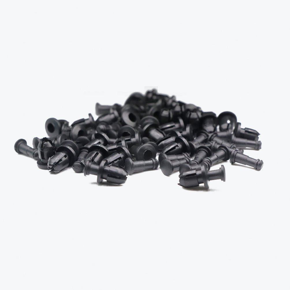 50 Pcs Front Bumper Cover Retainer Clips for Honda Acura 90657-SB0-003 - Lantee
