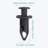 50 Rocker Panel Wheel Line Air Inlet Duct Retainer Clips for GM & Ford - Lantee Online Store