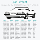 50 Rocker Panel Wheel Line Air Inlet Duct Retainer Clips for GM & Ford - Lantee Online Store