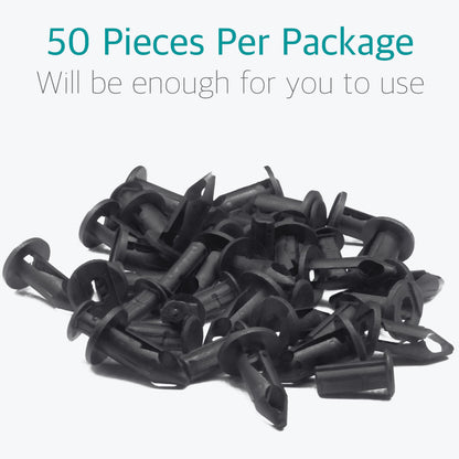 50 Rocker Panel Wheel Line Air Inlet Duct Retainer Clips for GM & Ford - Lantee Online Store