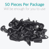 50 Rocker Panel Wheel Line Air Inlet Duct Retainer Clips for GM & Ford - Lantee Online Store