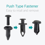 50 Rocker Panel Wheel Line Air Inlet Duct Retainer Clips for GM & Ford - Lantee Online Store