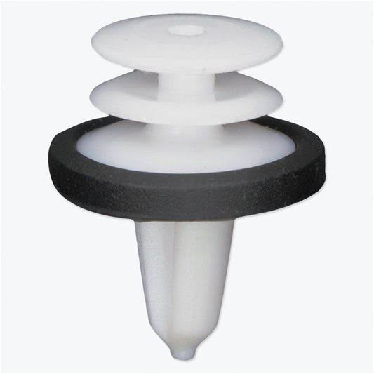 50 Door Trim Panel Retainer Clips with Sealer for Ford W713297-S300 - Lantee Online Store