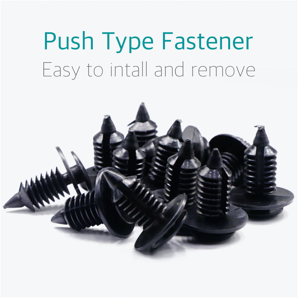 Lantee 20 Pcs Trim Panel Retainer Clips for Ford N805155-S 1985 - On - Lantee Online Store