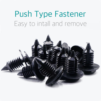 Lantee 20 Pcs Trim Panel Retainer Clips for Ford N805155-S 1985 - On - Lantee Online Store