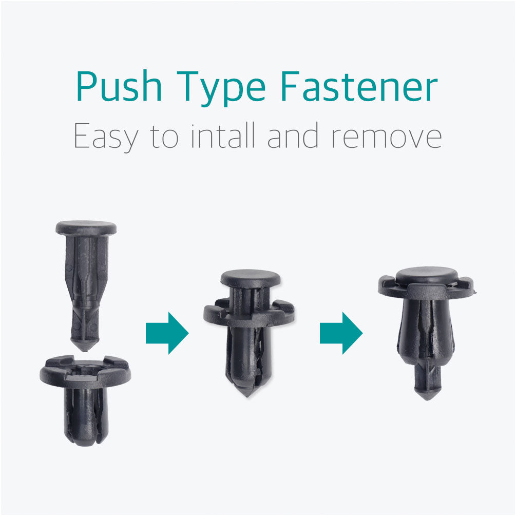 50 Pcs Bumper Engine Cover Fender Retainer Clips for Subaru 90914-0007 - Lantee Online Store