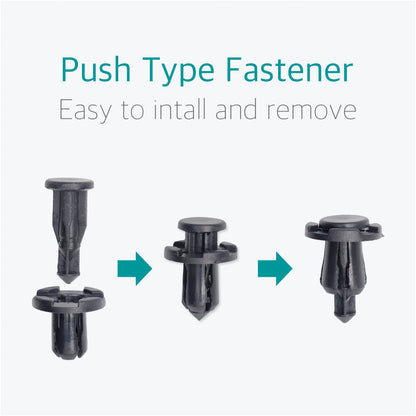 50 Pcs Bumper Engine Cover Fender Retainer Clips for Subaru 90914-0007 - Lantee Online Store