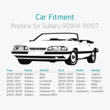 100 Pcs Bumper Engine Cover Fender Grille Clips for Subaru 90914-0007 - Lantee Online Store