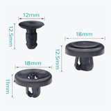 30 Pcs Car Fender Push in Retainer Clips for GM Toyota and Lexus - Lantee Online Store